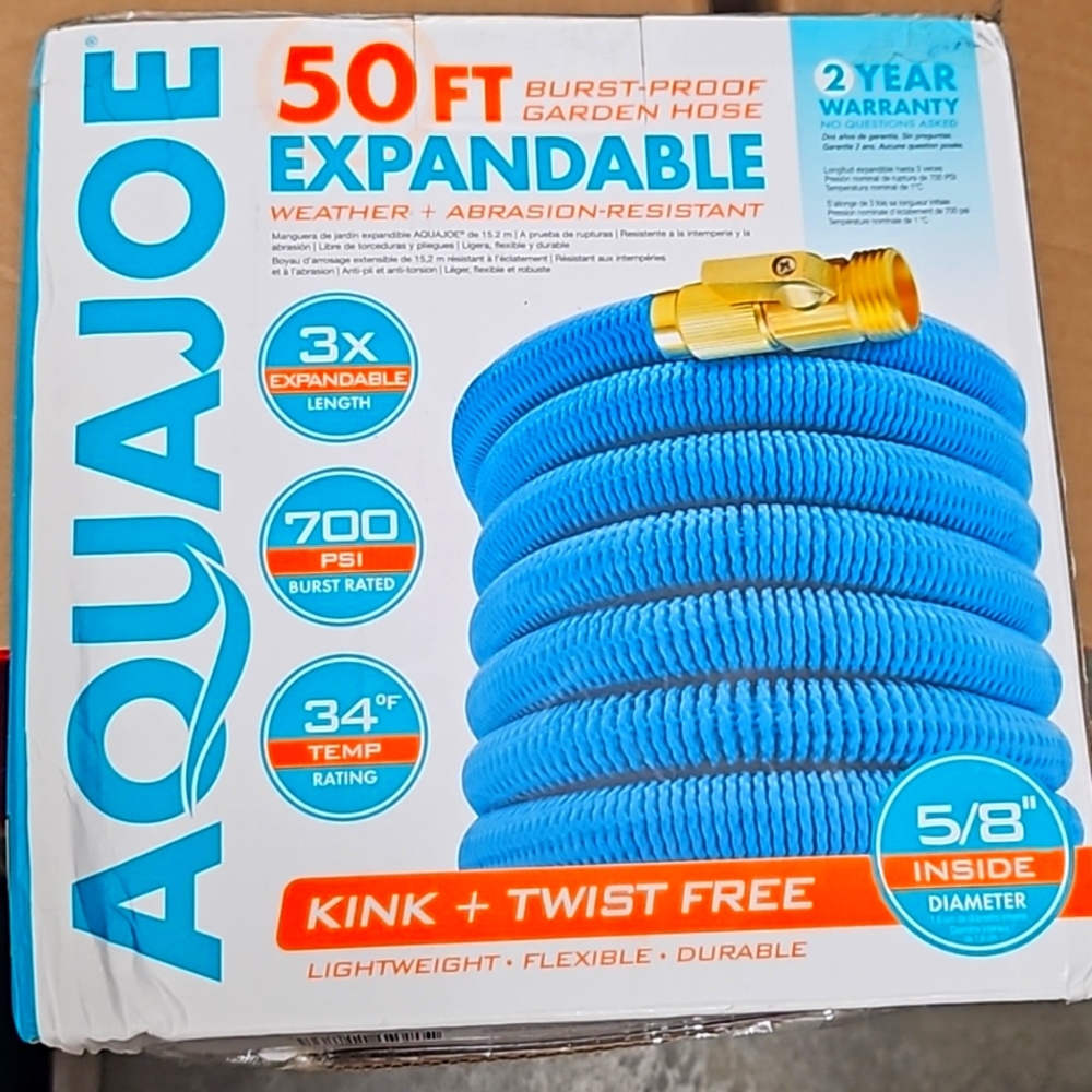 Aqua joe Expandable hose